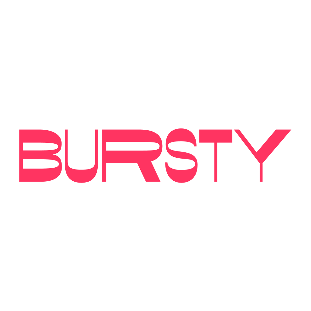 Bursty logo