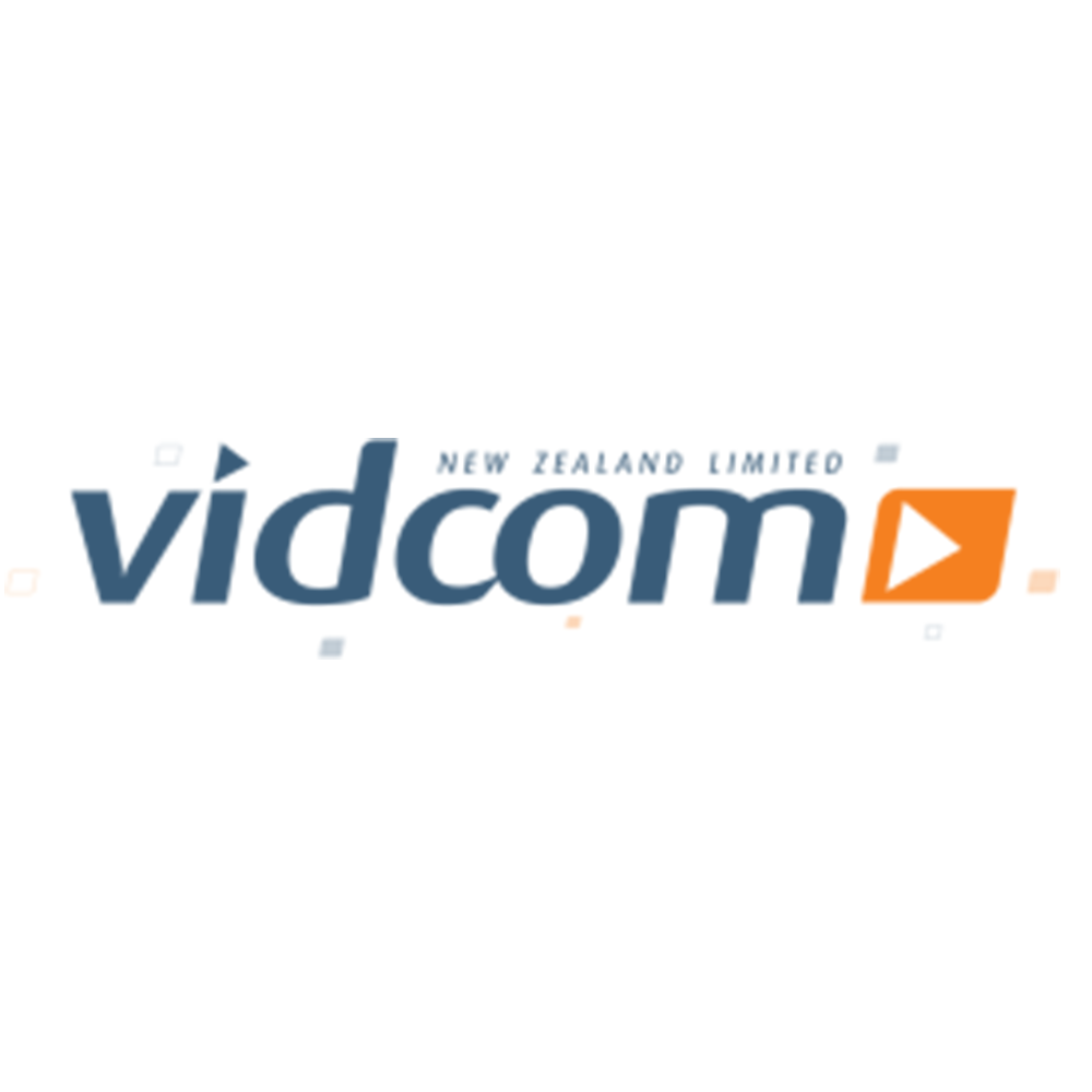 Vidcom logo