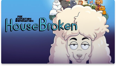 housebroken title with sheep