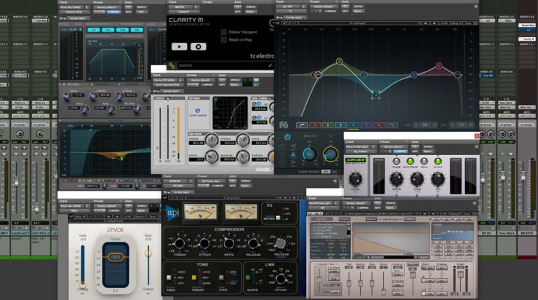 Matrix Digital Plugins Screenshot